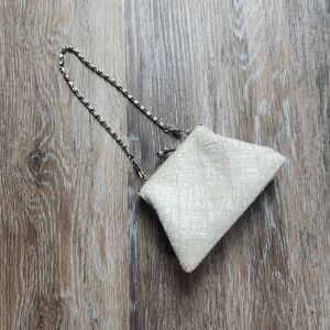 Vintage FAR NINE Elegant Beaded Mini Bag